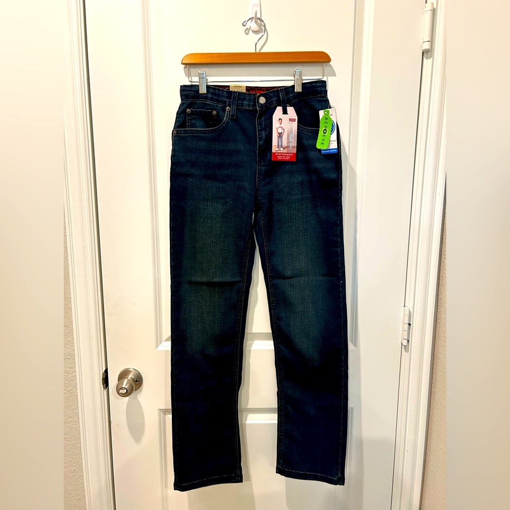 Levi’s 514 Performance Jeans Straight Cut 28x 30~NWT
